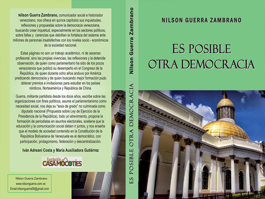 Es Posible Otra Democracia por Nilson Guerra Zambrano